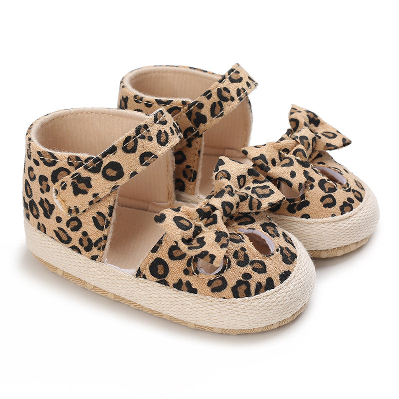 Wholesale 0-1 year old Girl Baby Velcro toddler Baby Shoes